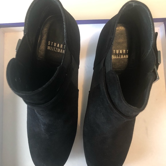 Stuart Weitzman Subside Booties Size 6.5 women’s - Picture 8 of 8